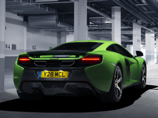 обоя автомобили, mclaren, 650s, uk-spec, 2014г, зеленый