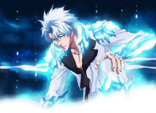 Картинка аниме bleach hitsugaya toshiro