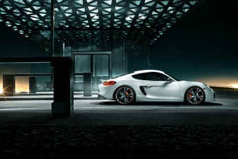 Картинка автомобили porsche cayman techart 981c