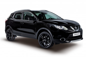 Картинка автомобили nissan datsun black edition qashqai 2016г