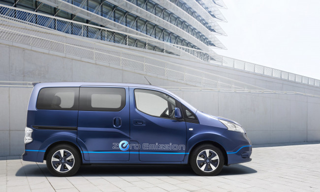 Обои картинки фото nissan e-nv200 vip concept 2014, автомобили, nissan, datsun, e-nv200, vip, concept, 2014