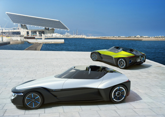 Обои картинки фото nissan bladeglider ev concept 2013, автомобили, nissan, datsun, bladeglider, ev, concept, 2013