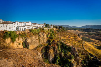 обоя ronda spain, города, - пейзажи, простор