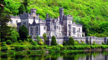 обоя kylemore castle, города, замки ирландии, kylemore, castle