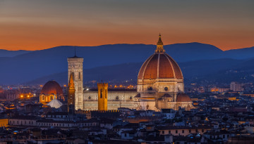 Картинка города флоренция+ италия собор