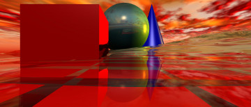 Картинка 3д+графика шары+ balls фон шар