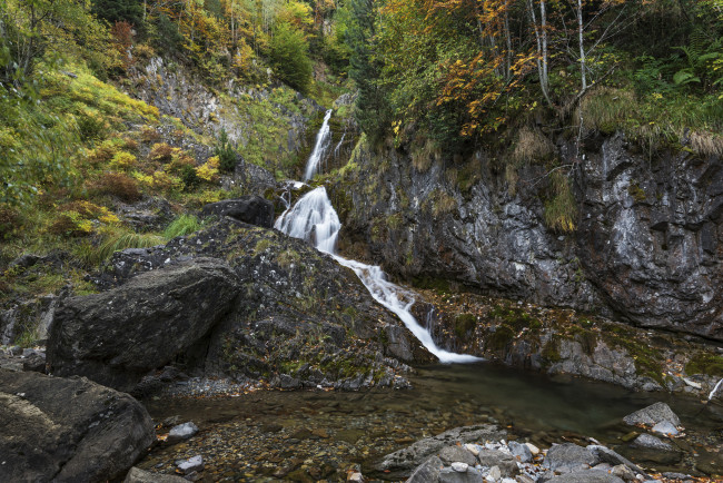 Обои картинки фото природа, водопады, простор