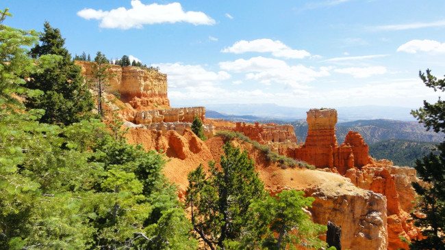 Обои картинки фото bryce canyon national park, utah, природа, горы, bryce, canyon, national, park