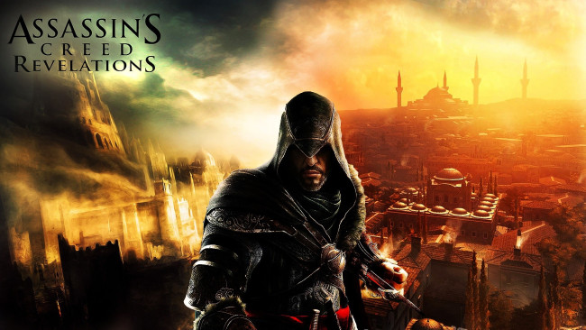 Обои картинки фото видео игры, assassin`s creed,  revelations, ассасин, города