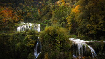 обоя marmore falls, umbria, italy, природа, водопады, marmore, falls