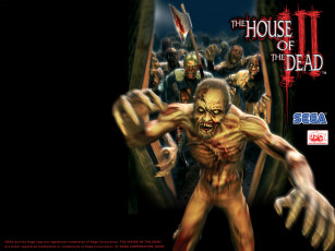 Картинка the house of dead iii видео игры