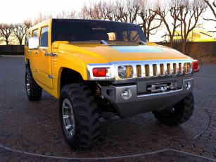 Картинка hummer h2 автомобили