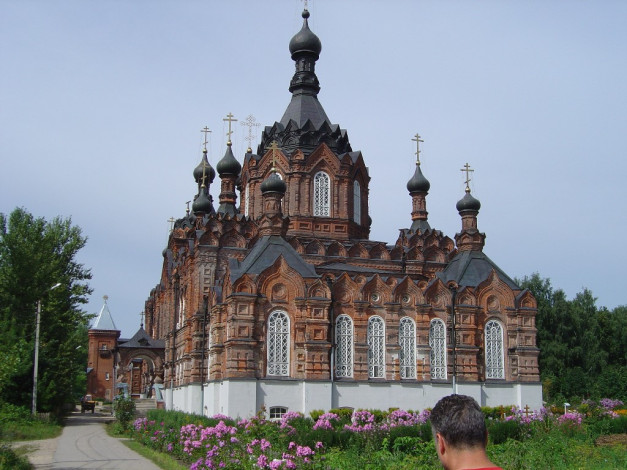 Обои картинки фото города, православные, церкви, монастыри