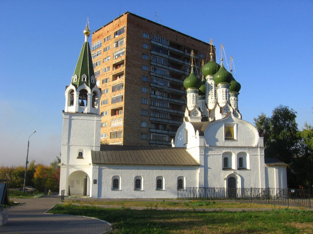 Обои картинки фото города, православные, церкви, монастыри