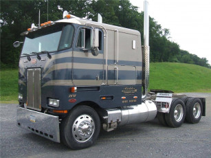 обоя автомобили, peterbilt