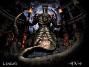 Картинка видео игры dante`s inferno