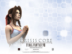 Картинка видео игры final fantasy vii crisis core