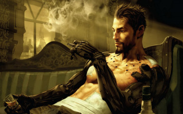 Картинка deus ex human revolution видео игры