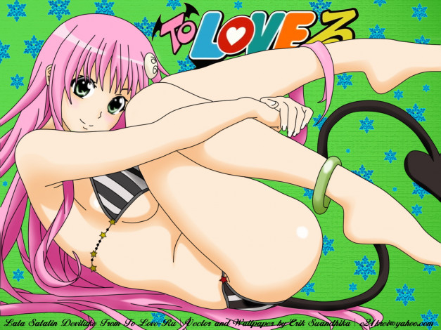 Обои картинки фото lala, аниме, to, love, ru