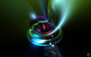 Картинка 3д графика abstract абстракции фон узор цвета
