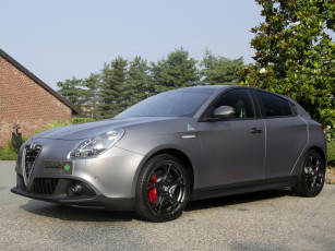 Картинка автомобили alfa+romeo серый 2014г 940 launch edition verde alfa romeo quadrifoglio giulietta