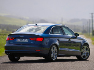 Картинка автомобили audi 2013г синий au-spec 1-8 t sedan a3 8v