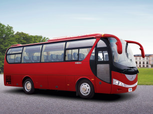 Картинка автомобили автобусы yutong zk6831h