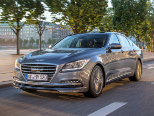 Картинка автомобили hyundai genesis eu-spec dh 2014г