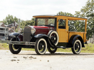 Картинка автомобили классика model a ford hack depot 1931г