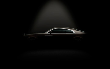 Картинка автомобили rolls-royce sedan black rolls