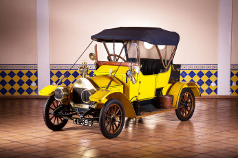 Картинка 1910+darracq+roadster автомобили классика darracq