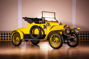 Картинка 1910+humber+roadster автомобили классика humber