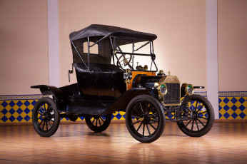 Картинка 1913+model+t+ford+roadster автомобили классика ford