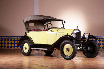 Картинка 1925+citroen+5cv+boattail+roadster автомобили классика citroen 5cv