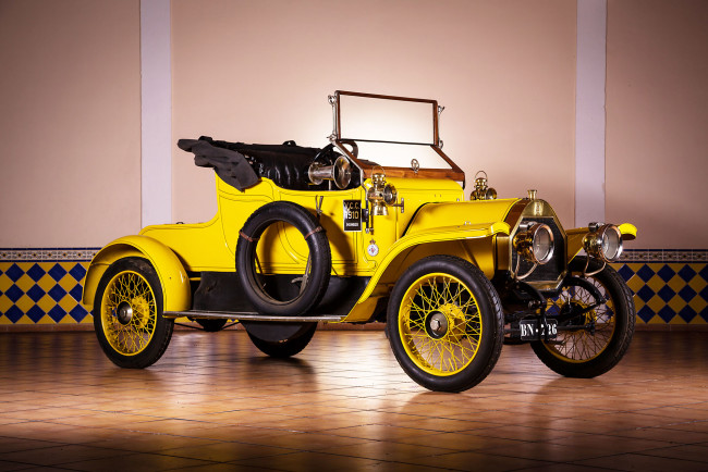Обои картинки фото 1910 humber roadster, автомобили, классика, humber