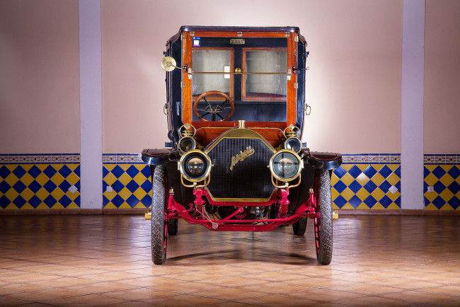 Обои картинки фото 1911 mitchell towncar, автомобили, классика, mitchell