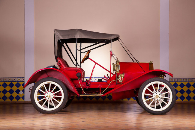Обои картинки фото 1911 overland roadster, автомобили, классика, overland