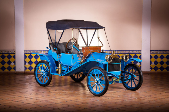 Обои картинки фото 1912 hupmobile torpedo roadster, автомобили, классика, humpmobile