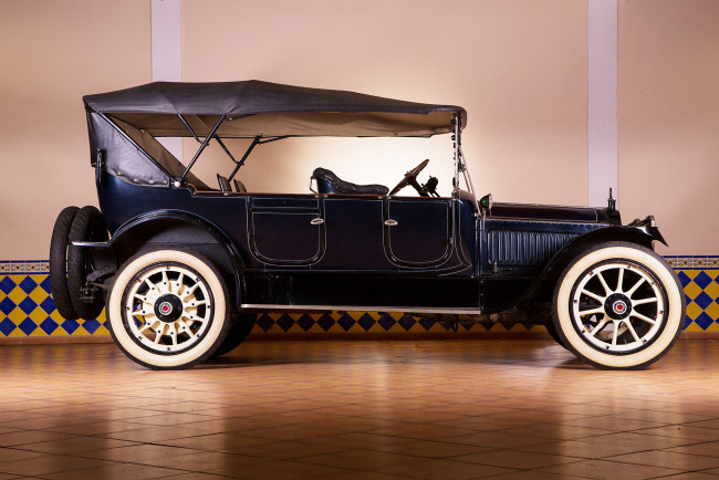 Обои картинки фото 1916 packard twin six touring, автомобили, packard