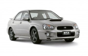 Картинка автомобили subaru wrx impreza