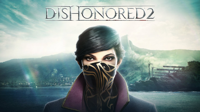 Обои картинки фото dishonored 2, видео игры, персонаж