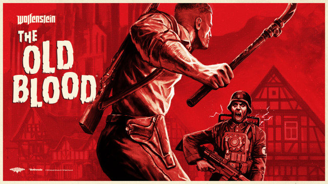 Обои картинки фото wolfenstein,  the old blood, видео игры, шутер, action, the, old, blood