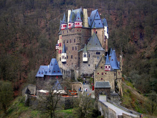 Картинка eltz+castle города замки+германии eltz castle