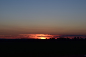 Картинка природа восходы закаты закат