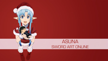 обоя аниме, sword art online, асуна