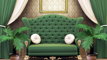 Картинка интерьер мебель диван подушки
