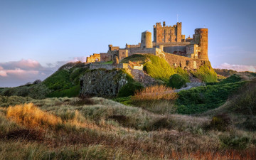Картинка bamburgh+castle города замки+англии bamburgh castle