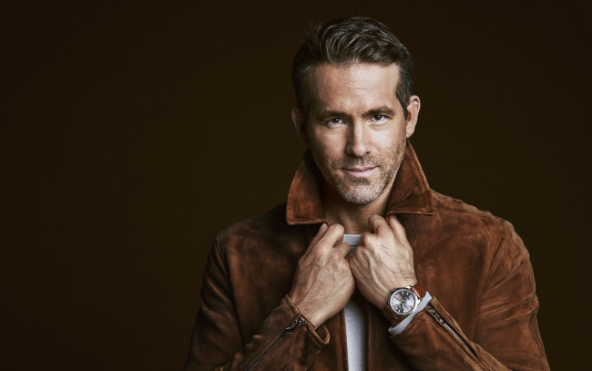 Обои картинки фото мужчины, ryan reynolds, ryan, reynolds, актер, by, oreskis, райан, родни, рейнольдс, куртка, наручные, часы, chopard