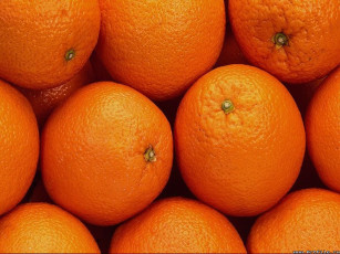 обоя апельсины, еда, цитрусы