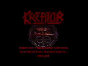 обоя kreator, музыка